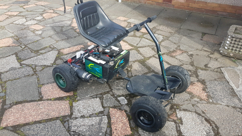 electrokart golf buggy